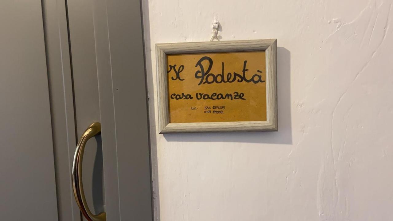 Il Podesta Laterina Exterior photo