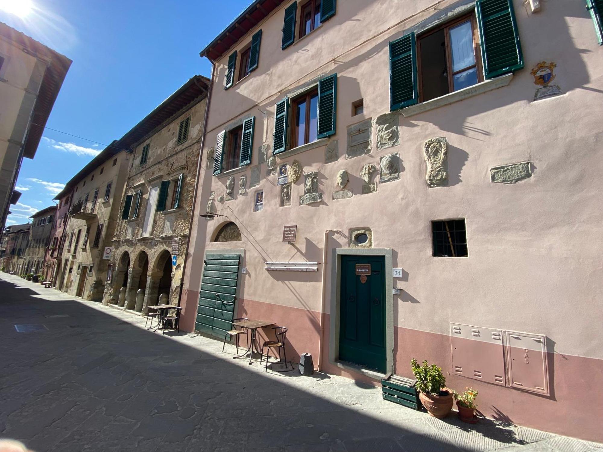 Il Podesta Laterina Exterior photo